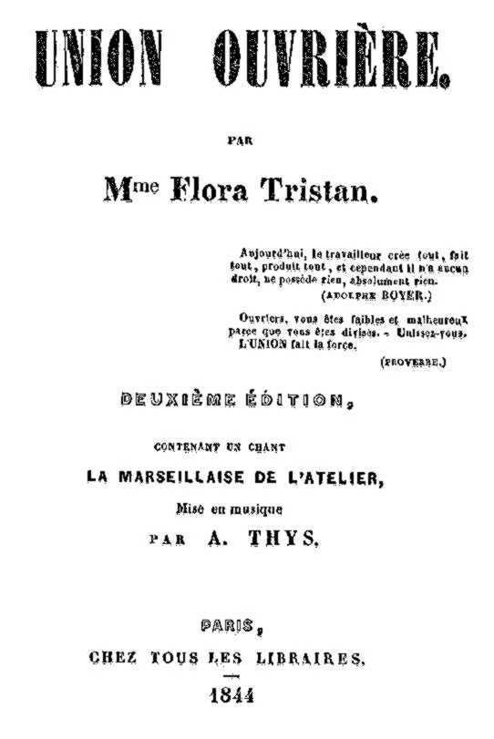UNION OBRERA